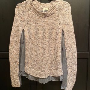 Anthropologie MOTH cardigan size L